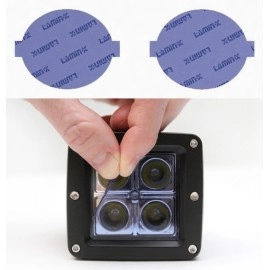 Lamin-X S108 - 2003-2005 Subaru Forester Fog Light Covers