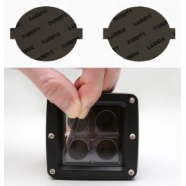 Lamin-X S108 - 2003-2005 Subaru Forester Fog Light Covers