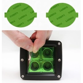 Lamin-X S108 - 2003-2005 Subaru Forester Fog Light Covers