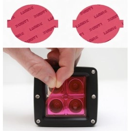 Lamin-X S108 - 2003-2005 Subaru Forester Fog Light Covers