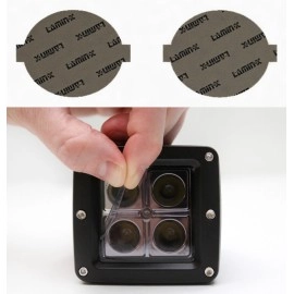 Lamin-X S108 - 2003-2005 Subaru Forester Fog Light Covers