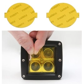 Lamin-X S108 - 2003-2005 Subaru Forester Fog Light Covers