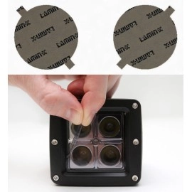 Lamin-X S111 - 2000-2004 Subaru Outback Fog Light Covers