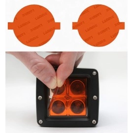 Lamin-X S127 - 2013-2017 Subaru Crosstrek Fog Light Covers