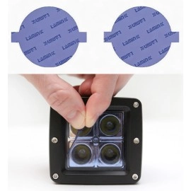 Lamin-X S127 - 2013-2017 Subaru Crosstrek Fog Light Covers