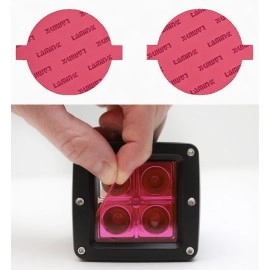 Lamin-X S127 - 2013-2017 Subaru Crosstrek Fog Light Covers