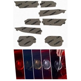 Lamin-X S2635 - 2018-2023 Subaru Crosstrek Reverse Light Covers