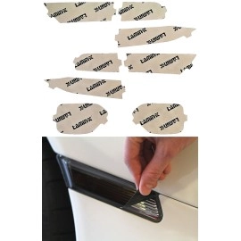 Lamin-X S2635 - 2018-2023 Subaru Crosstrek Reverse Light Covers