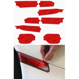 Lamin-X S2635 - 2018-2023 Subaru Crosstrek Reverse Light Covers