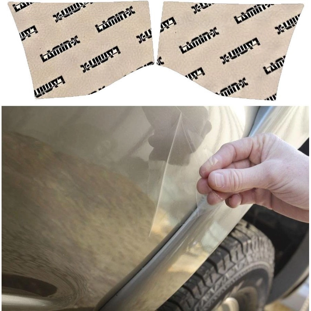 Lamin-X S3451 - 2023+ Subaru Ascent Rear Wheel Arch Paint Protection Film Lamin-X S3451 - 2023+ Subaru Ascent Rear Wheel Arch Paint Protection Film
