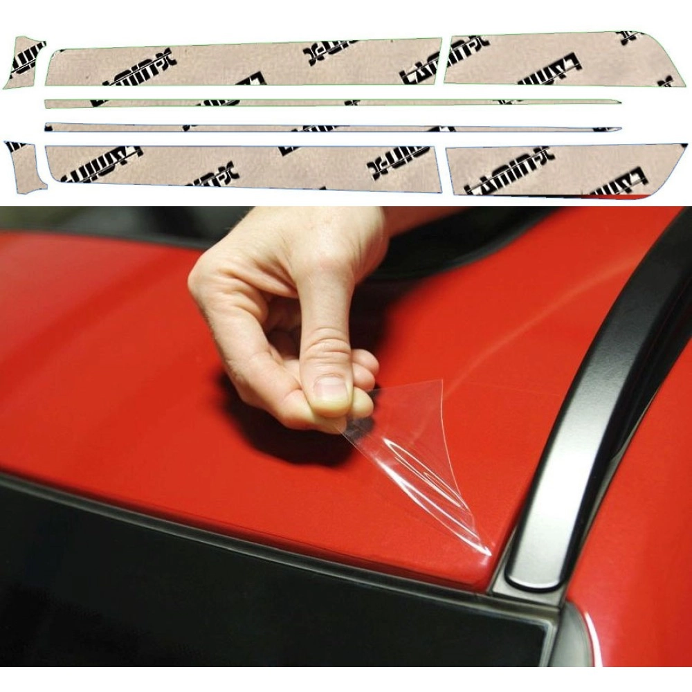Lamin-X S3527 - 2013-2017 Subaru Crosstrek A-Pillar & Cab Top Edge Paint Protection Film Lamin-X S3527 - 2013-2017 Subaru Crosstrek A-Pillar & Cab Top Edge Paint Protection Film