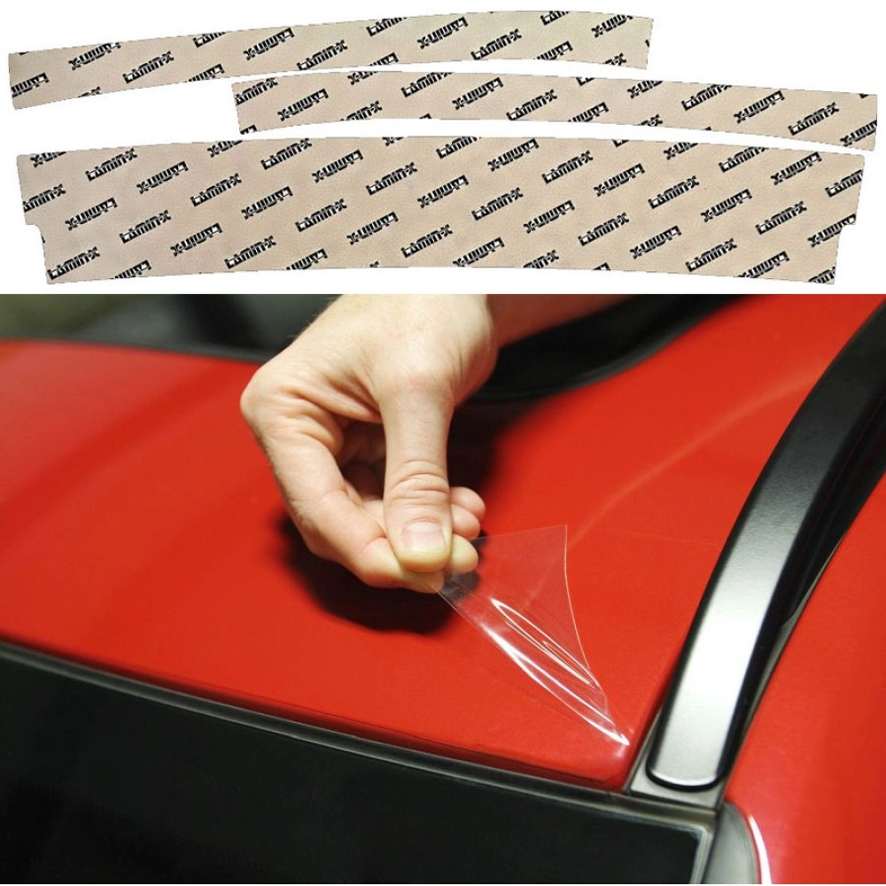 Lamin-X S3535 - 2018-2020 Subaru Crosstrek A-Pillar & Cab Top Edge Paint Protection Film