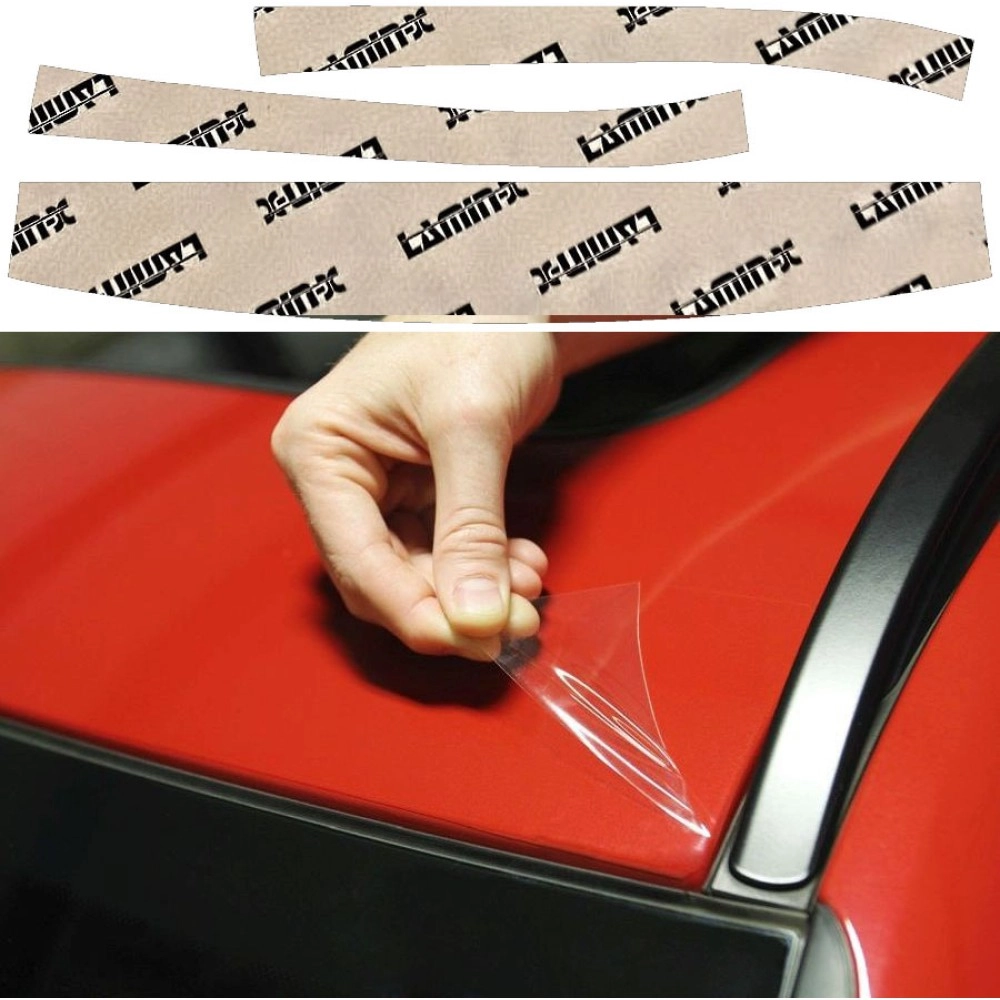 Lamin-X S3542 - 2020-2023 Subaru Legacy A-Pillar & Cab Top Edge Paint Protection Film Lamin-X S3542 - 2020-2023 Subaru Legacy A-Pillar & Cab Top Edge Paint Protection Film