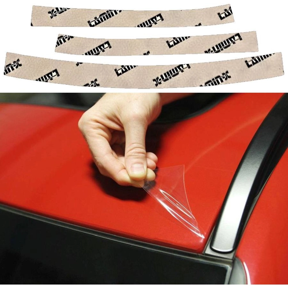 Lamin-X S3548 - 2023+ Subaru Outback A-Pillar & Cab Top Edge Paint Protection Film Lamin-X S3548 - 2023+ Subaru Outback A-Pillar & Cab Top Edge Paint Protection Film