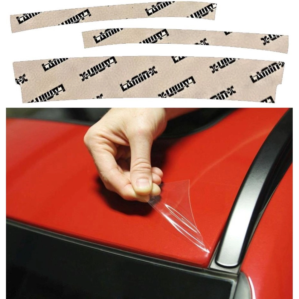 Lamin-X S3550 - 2021-2023 Subaru Crosstrek A-Pillar & Cab Top Edge Paint Protection Film Lamin-X S3550 - 2021-2023 Subaru Crosstrek A-Pillar & Cab Top Edge Paint Protection Film