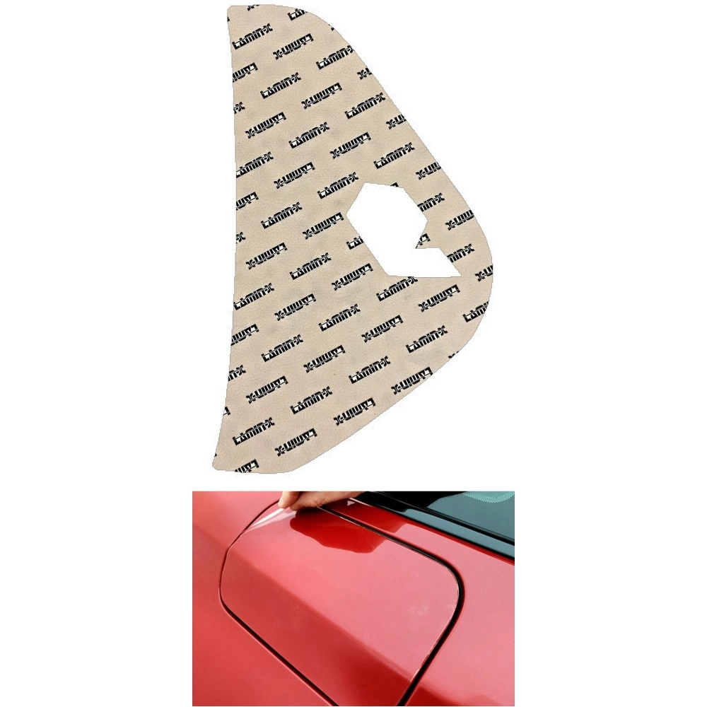 Lamin-X S4352 - 2023+ Subaru Solterra Charging Port Door Paint Protection Film Lamin-X S4352 - 2023+ Subaru Solterra Charging Port Door Paint Protection Film