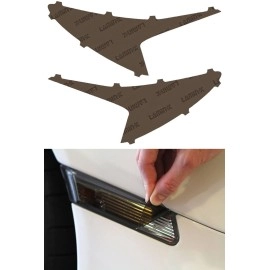 Lamin-X S550 - 2024+ Subaru Crosstrek Front Reflector Delete Covers