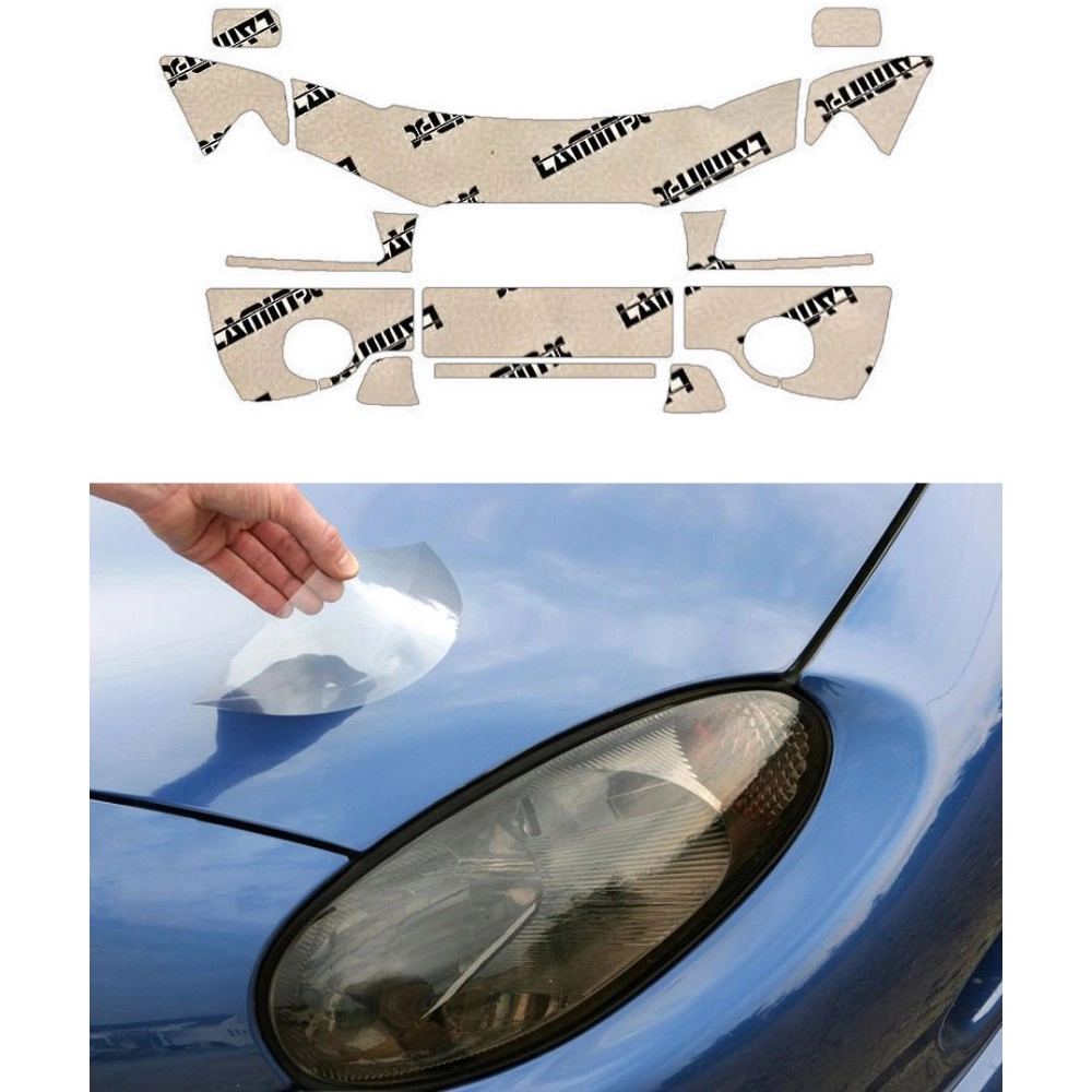 Lamin-X S708 - 2003-2004 Subaru Forester Clear Bra Paint Protection Film