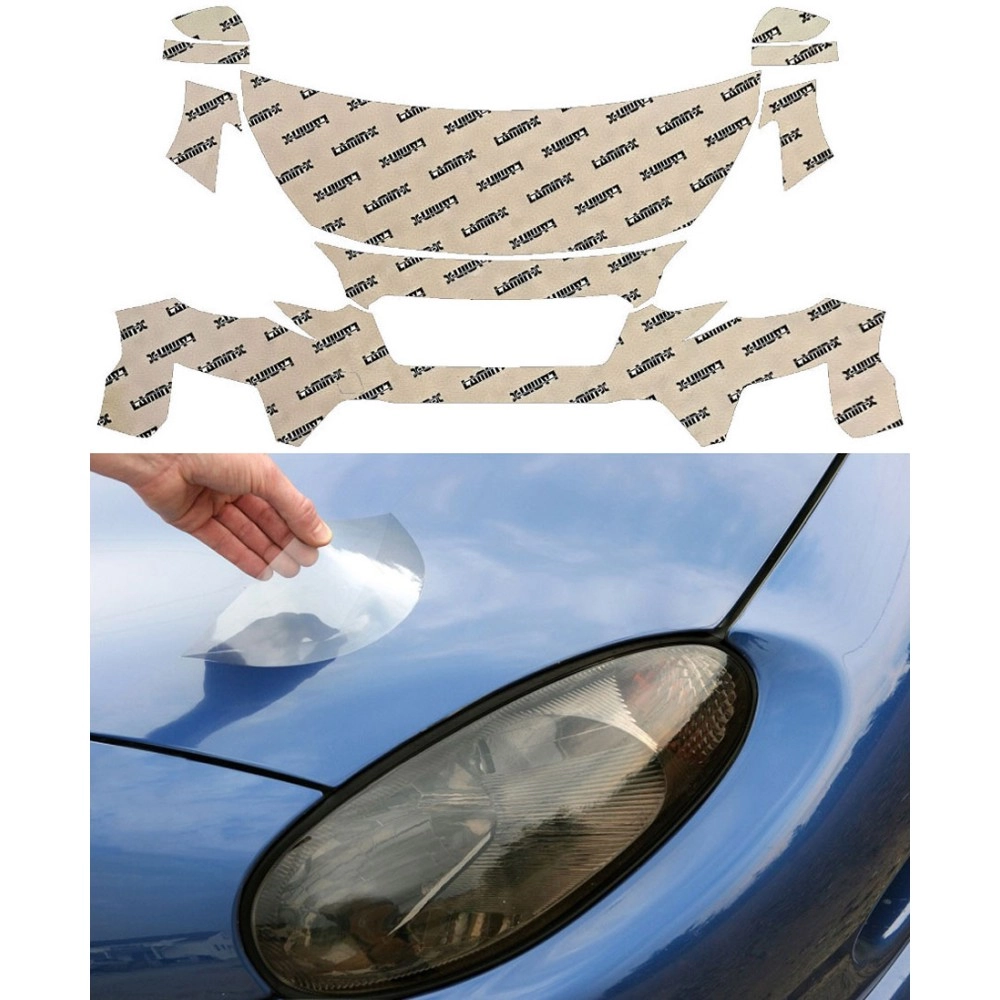 Lamin-X S735 - 2018-2020 Subaru Crosstrek Clear Bra Paint Protection Film