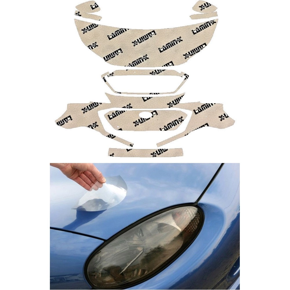 Lamin-X S752 - 2023+ Subaru Solterra Clear Bra Paint Protection Film