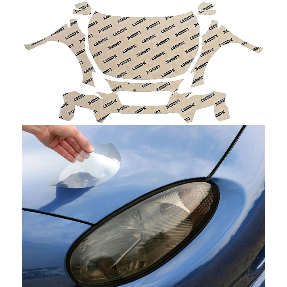 Lamin-X S835 - 2018-2020 Subaru Crosstrek Full Coverage Clear Bra