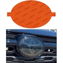 Lamin-X S9970 - 2019+ Toyota RAV4 Front Emblem Cover