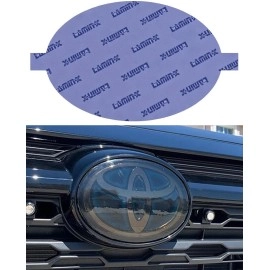 Lamin-X S9970 - 2019+ Toyota RAV4 Front Emblem Cover