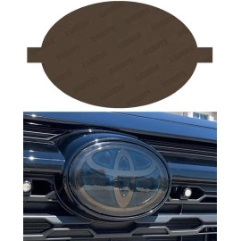 Lamin-X S9970 - 2019+ Toyota RAV4 Front Emblem Cover