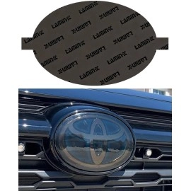 Lamin-X S9970 - 2019+ Toyota RAV4 Front Emblem Cover