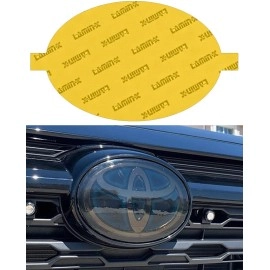 Lamin-X S9970 - 2019+ Toyota RAV4 Front Emblem Cover