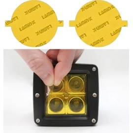 Lamin-X SB-0.8 - 0.8" Round Light Covers