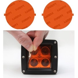 Lamin-X SB-2.5 - 2.5" Round Light Covers