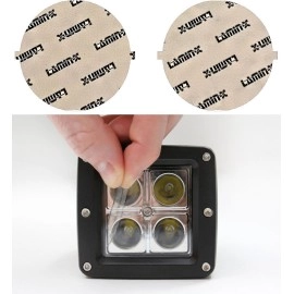 Lamin-X SB-2 - 2" Round Light Covers