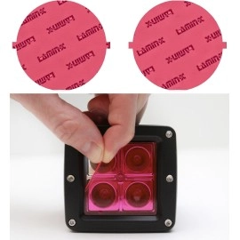 Lamin-X SB-2 - 2" Round Light Covers