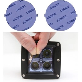 Lamin-X SB-3.75 - 3.75" Round Light Covers