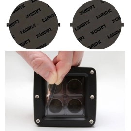 Lamin-X SB-4 - 4" Round Light Covers