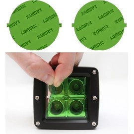 Lamin-X SB-4 - 4" Round Light Covers