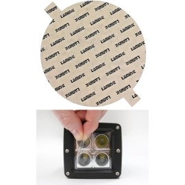 Lamin-X SB-9-1 - 9" Round Light Covers - Single Piece