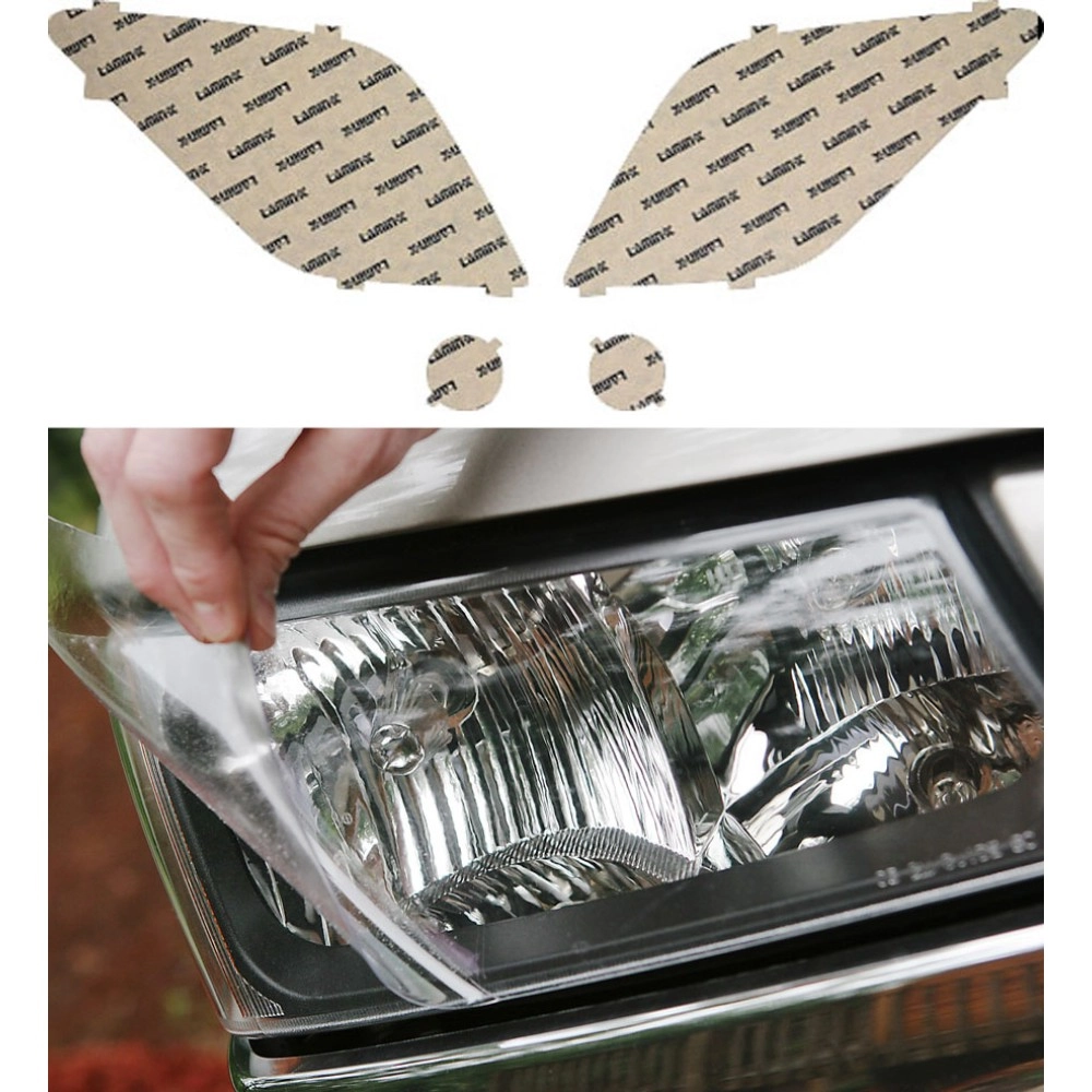 Lamin-X SC002 - 2003-2006 Scion xA Headlight & Fog Light Covers