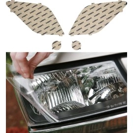 Lamin-X SC002 - 2003-2006 Scion xA Headlight & Fog Light Covers