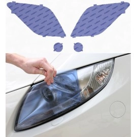 Lamin-X SC002 - 2003-2006 Scion xA Headlight & Fog Light Covers