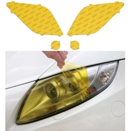 Lamin-X SC002 - 2003-2006 Scion xA Headlight & Fog Light Covers