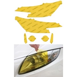 Lamin-X SC010 - 2014-2016 Scion tC Headlight & Fog Light Covers
