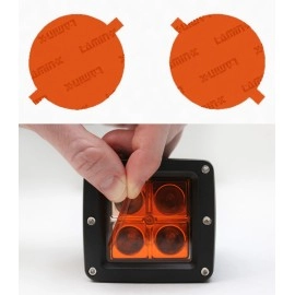 Lamin-X SC104 - 2008-2010 Scion xB Fog Light Covers