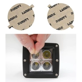 Lamin-X SC104 - 2008-2010 Scion xB Fog Light Covers