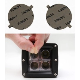 Lamin-X SC104 - 2008-2010 Scion xB Fog Light Covers