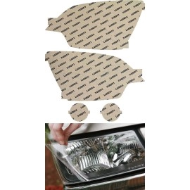 Lamin-X ST007 - 2008-2009 Saturn Vue Headlight & Fog Light Covers