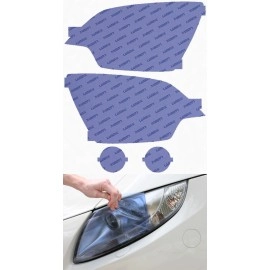 Lamin-X ST007 - 2008-2009 Saturn Vue Headlight & Fog Light Covers