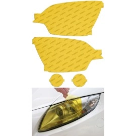 Lamin-X ST007 - 2008-2009 Saturn Vue Headlight & Fog Light Covers