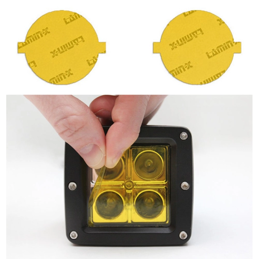 Lamin-X ST107 - 2008-2009 Saturn Vue Fog Light Covers